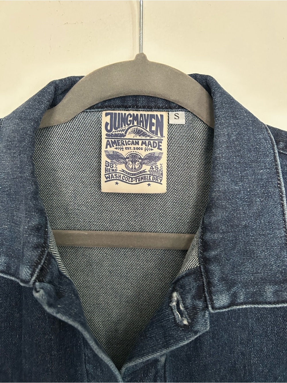 Jungmaven Denim Olympic Jacket - Picture 2 of 3